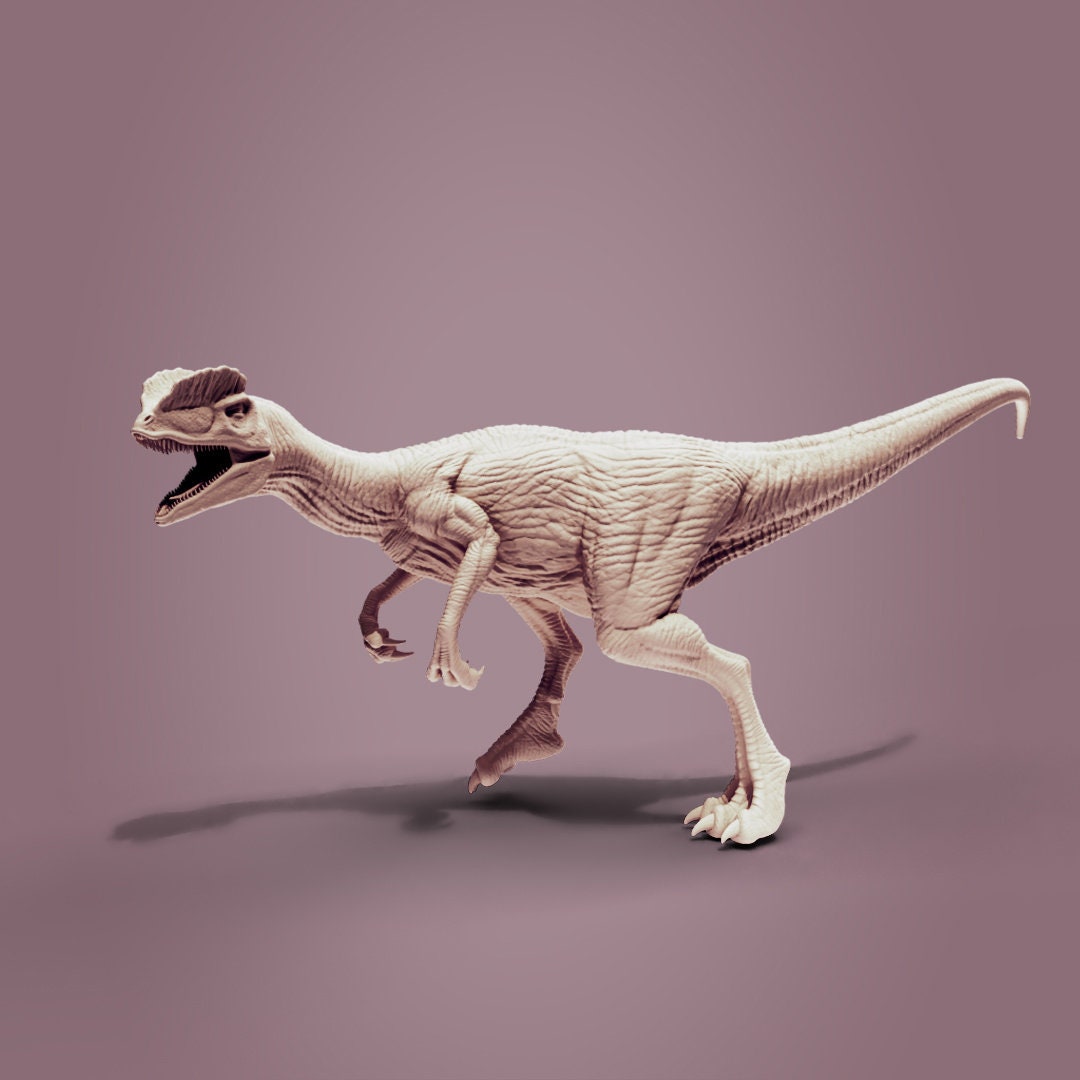 Dilophosaurus, Jurassic Tribe