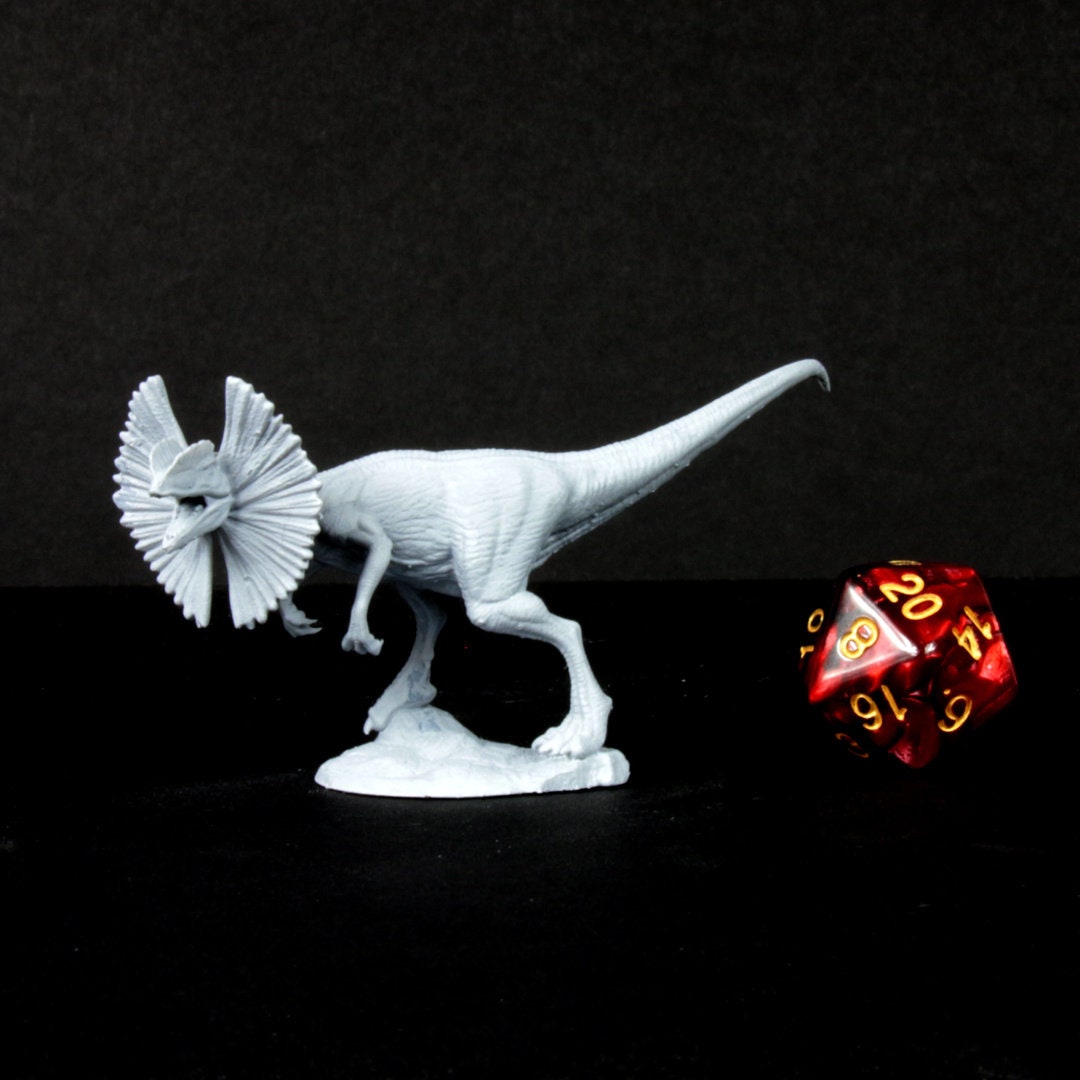 Dilophosaurus, Jurassic Tribe