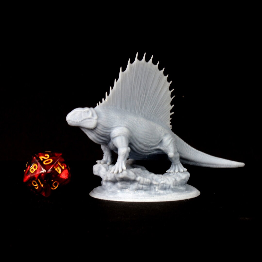Dimetrodon, Jurassic Tribe