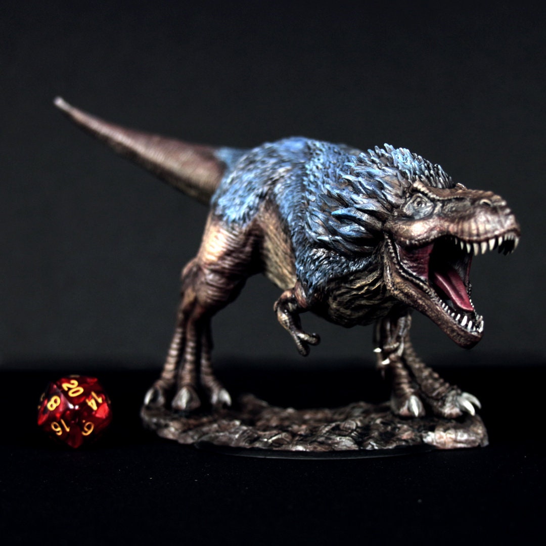 Feathered T-Rex, Jurassic Tribe