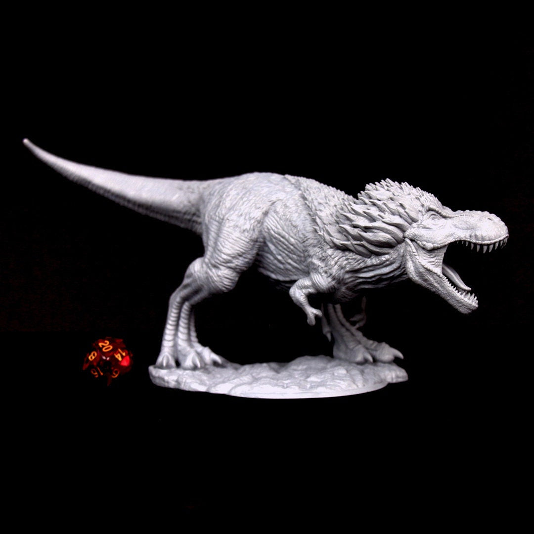 Feathered T-Rex, Jurassic Tribe