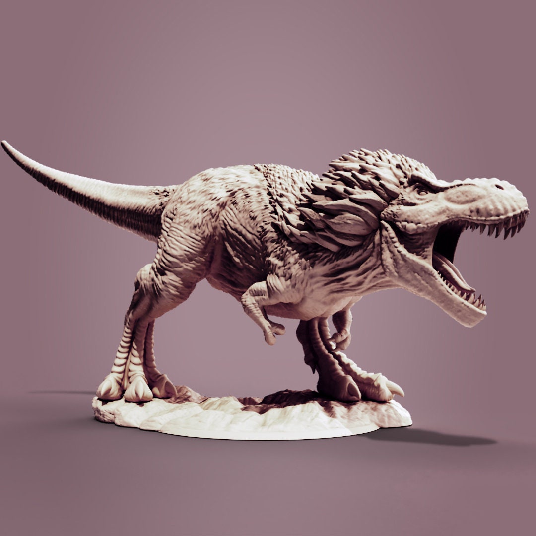 Feathered T-Rex, Jurassic Tribe