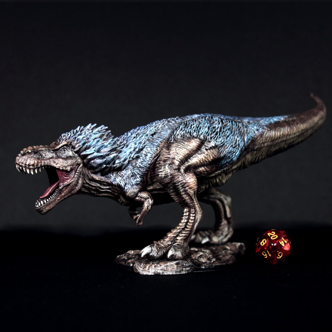 Feathered T-Rex, Jurassic Tribe