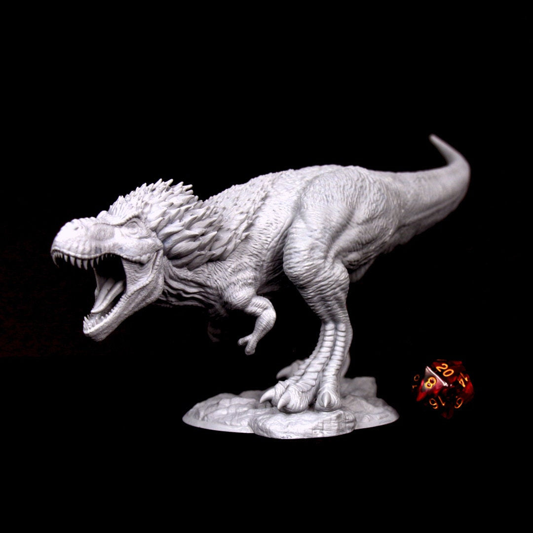 Feathered T-Rex, Jurassic Tribe