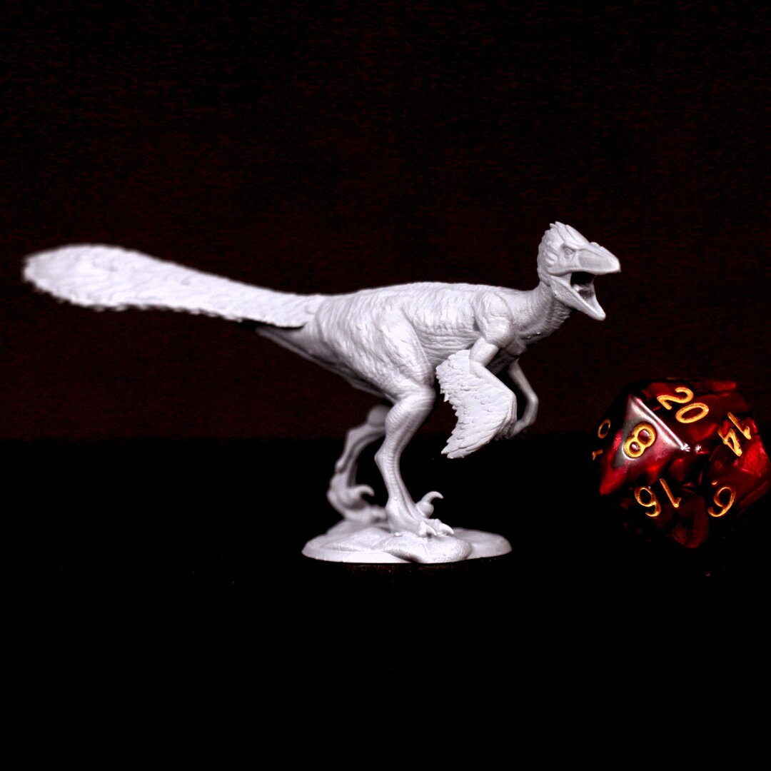 Feathered Utah Raptor, Jurassic Tribe