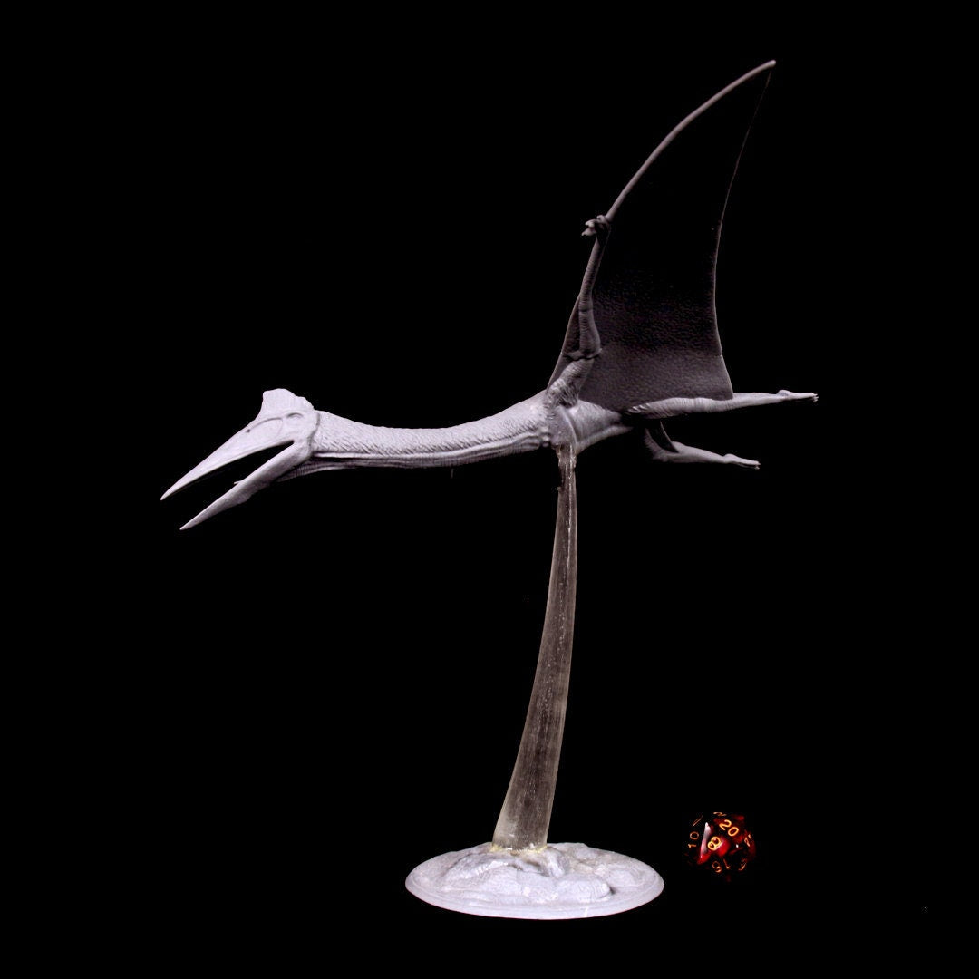 Flying Boat and Quetzalcoatlus, Jurassic Tribe