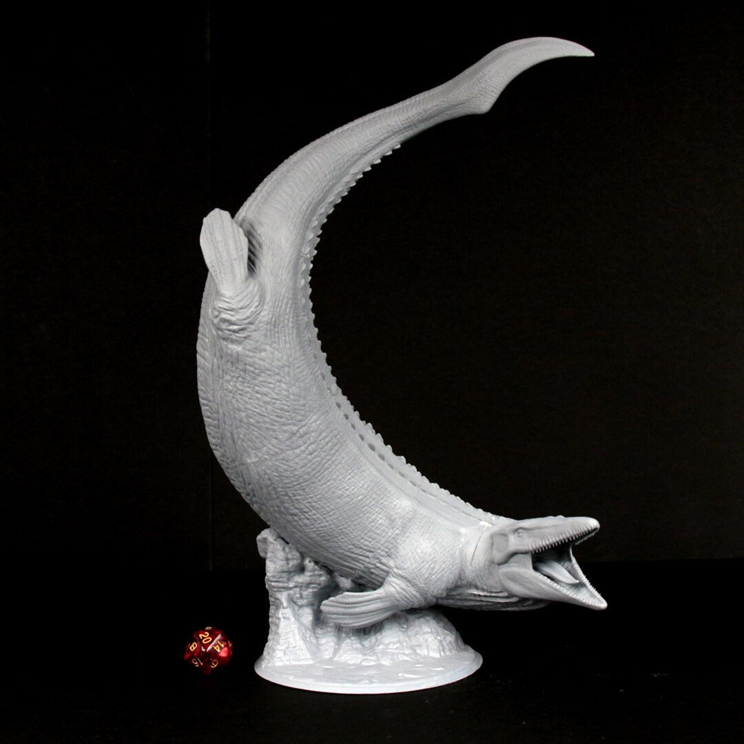 Mosasaurus, Jurassic Tribe