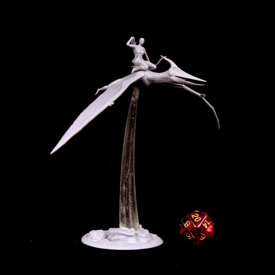 Pterodactylus, Optional Riders, Jurassic Tribe