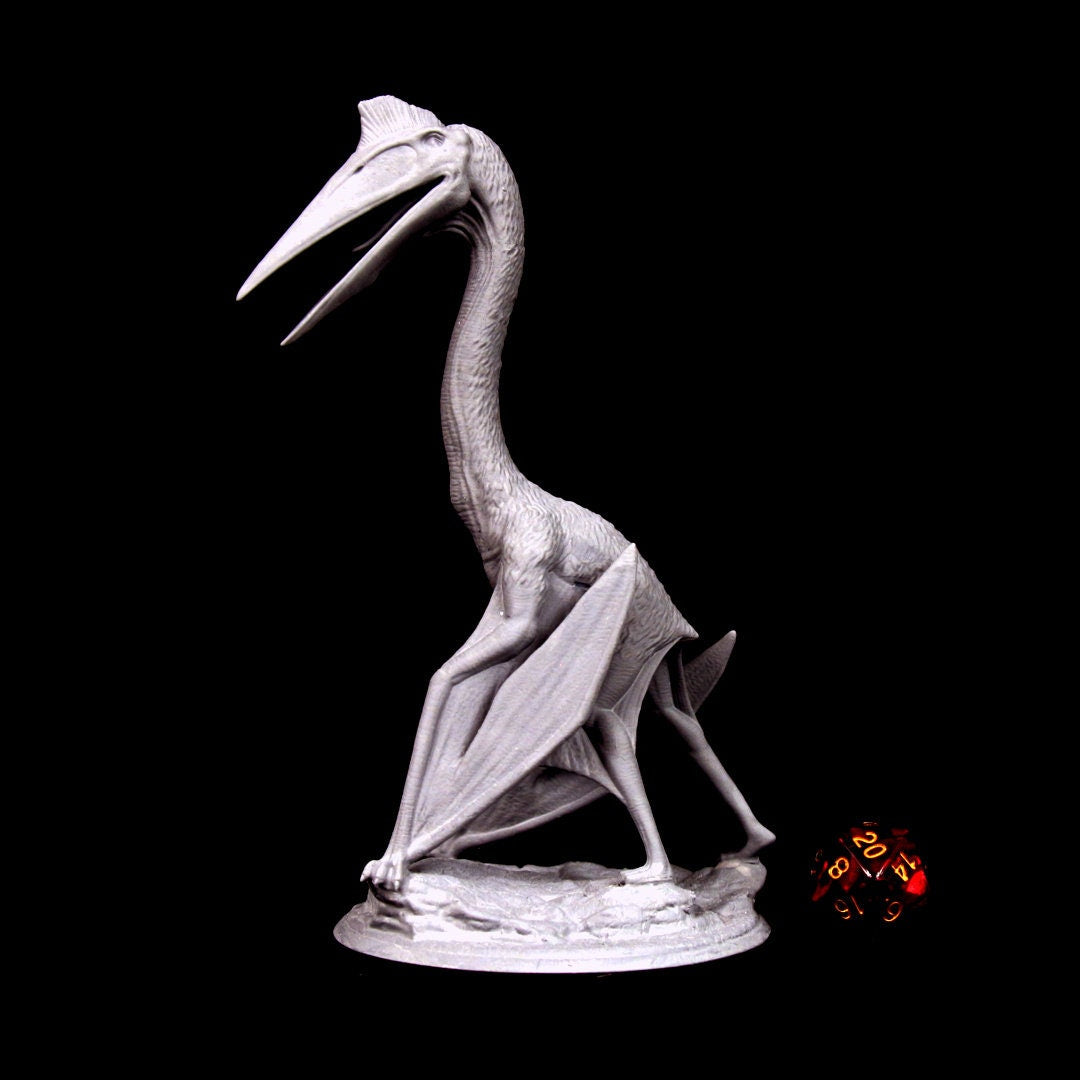 Quetzalcoatlus, Jurassic Tribe