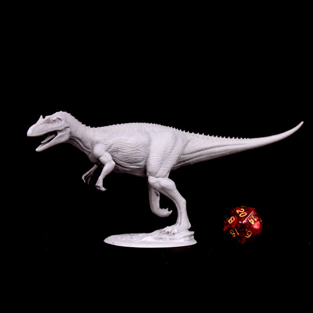 Allosaurus with Optional Riders, Jurassic Tribe