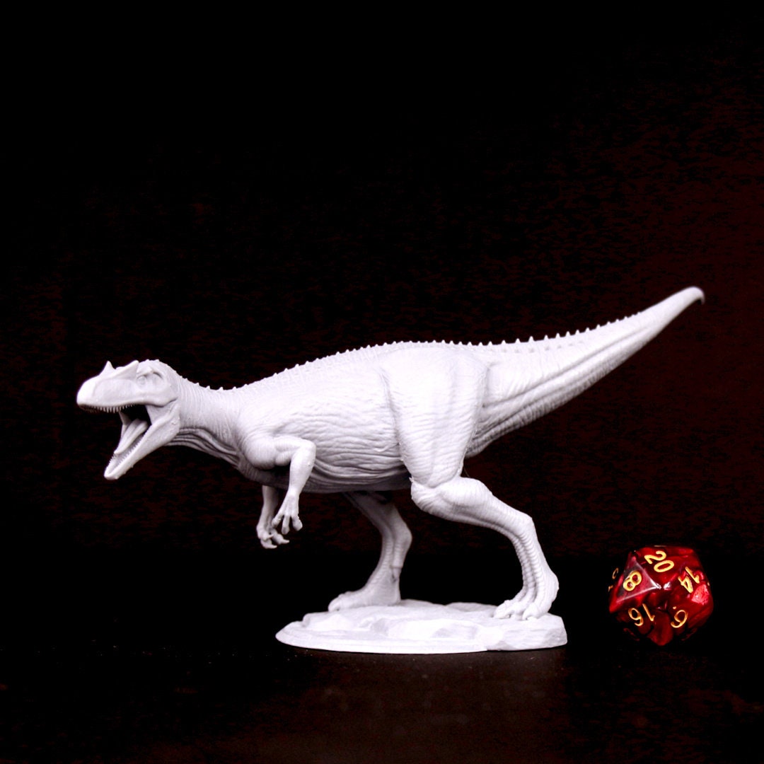 Allosaurus with Optional Riders, Jurassic Tribe