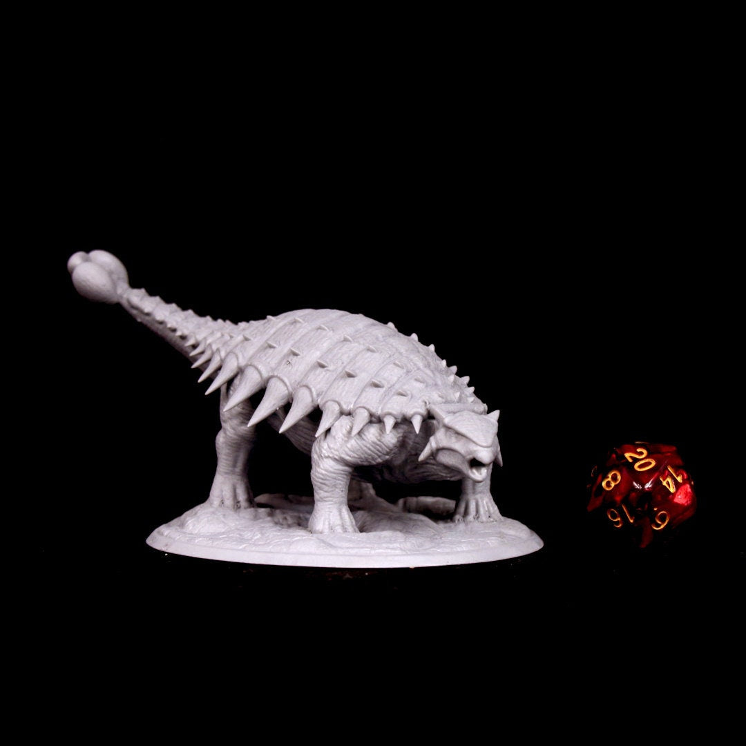 Ankylosaurus, Jurassic Tribe