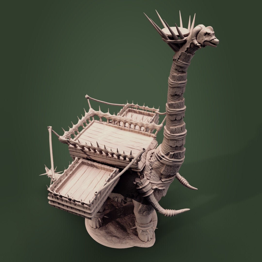 Armored Brachiosaurus, Jurassic Tribe