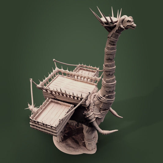 Armored Brachiosaurus, Jurassic Tribe