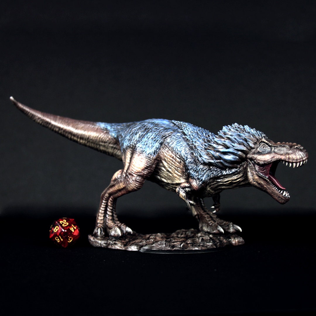 Feathered T-Rex, Jurassic Tribe