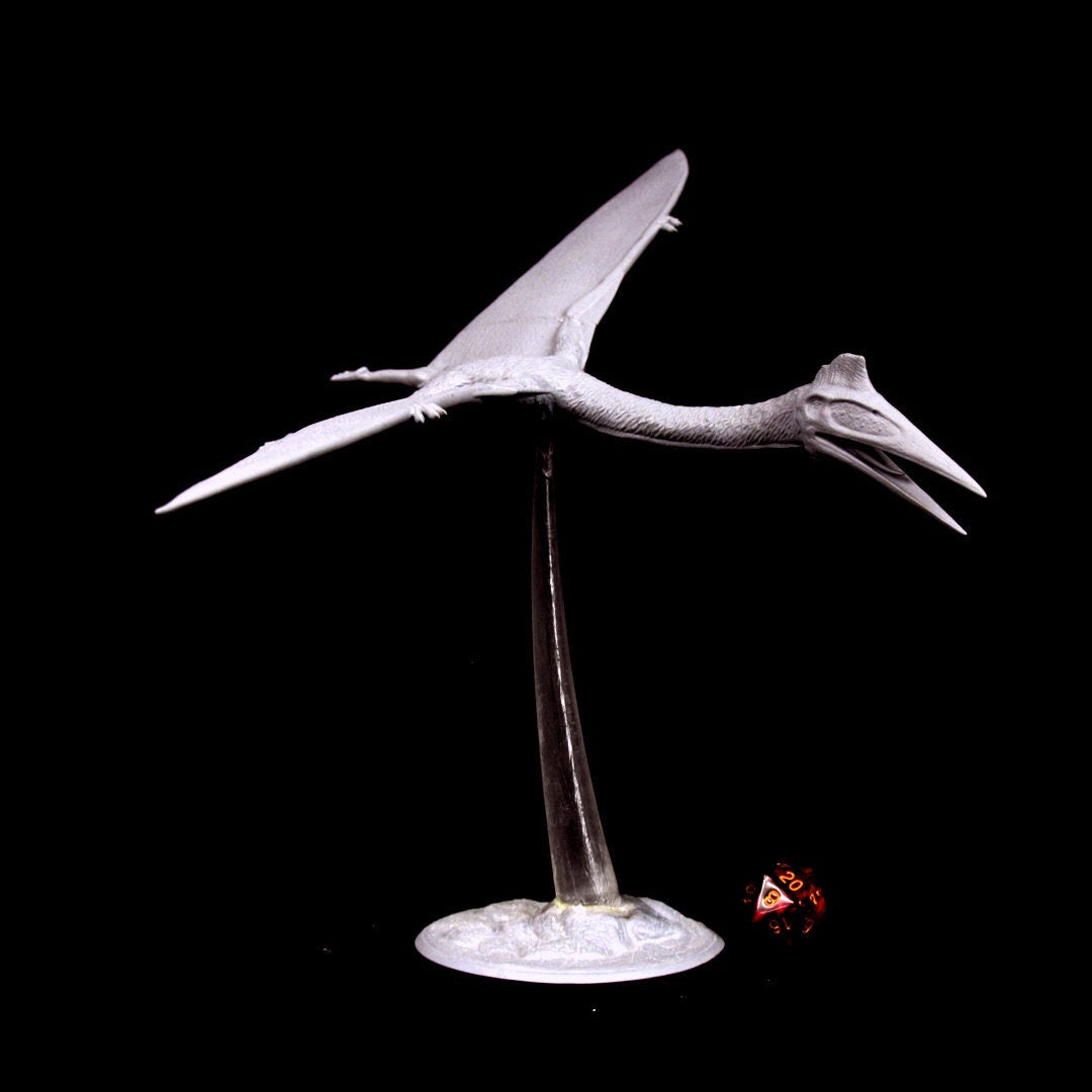 Flying Boat and Quetzalcoatlus, Jurassic Tribe