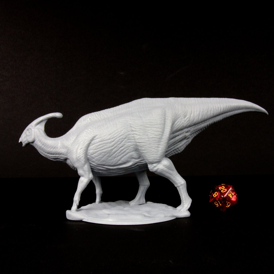 Parasaurolophus, Jurassic Tribe