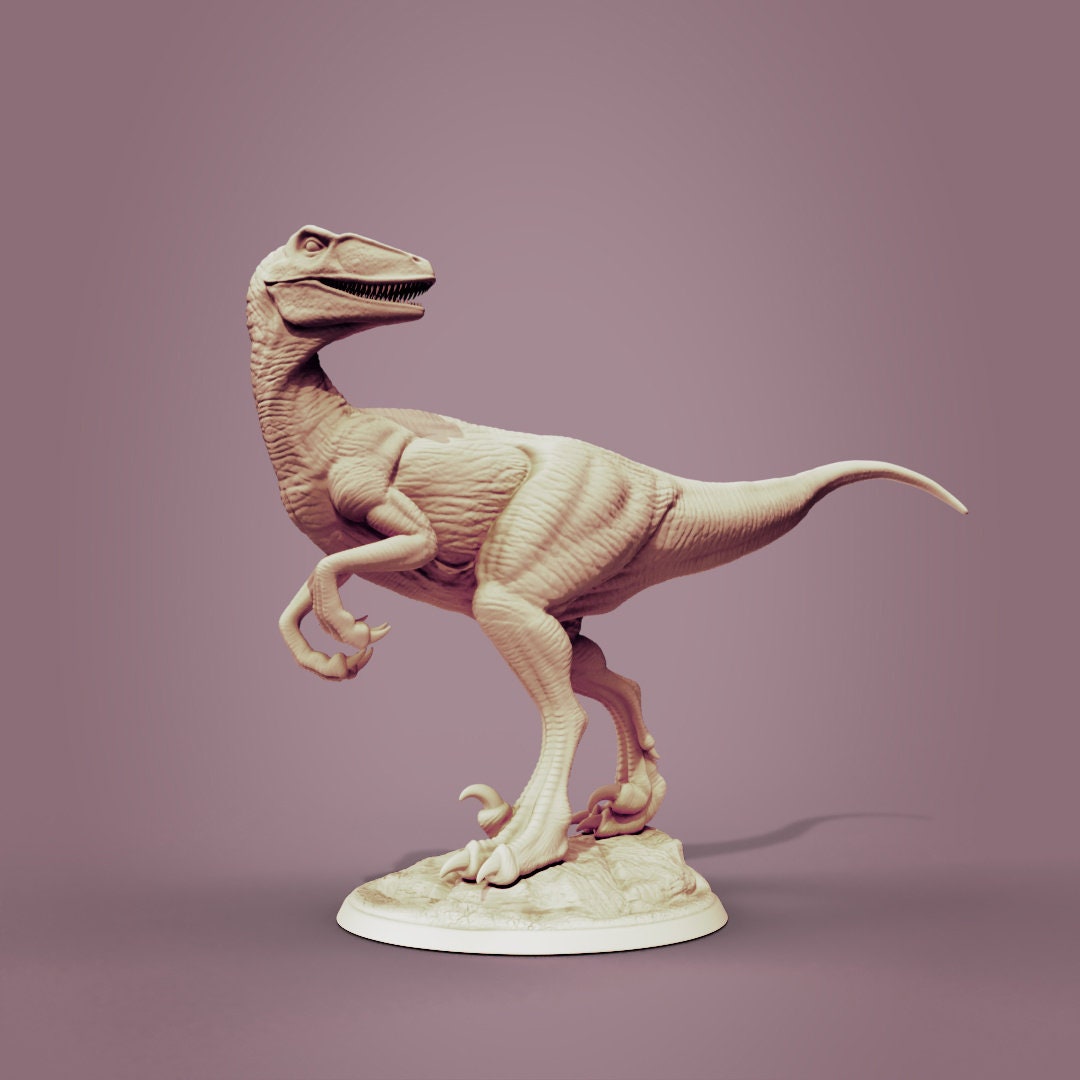 Utahraptor, Jurassic Tribe
