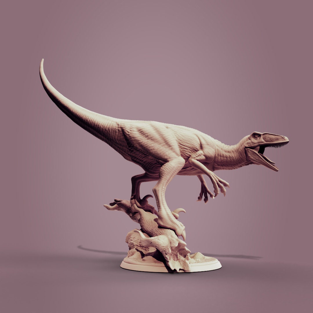 Utahraptor, Jurassic Tribe