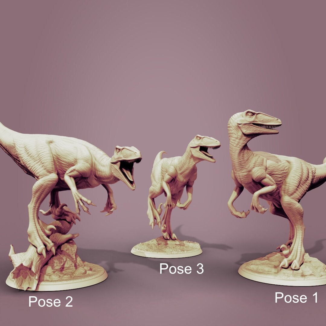 Utahraptor, Jurassic Tribe