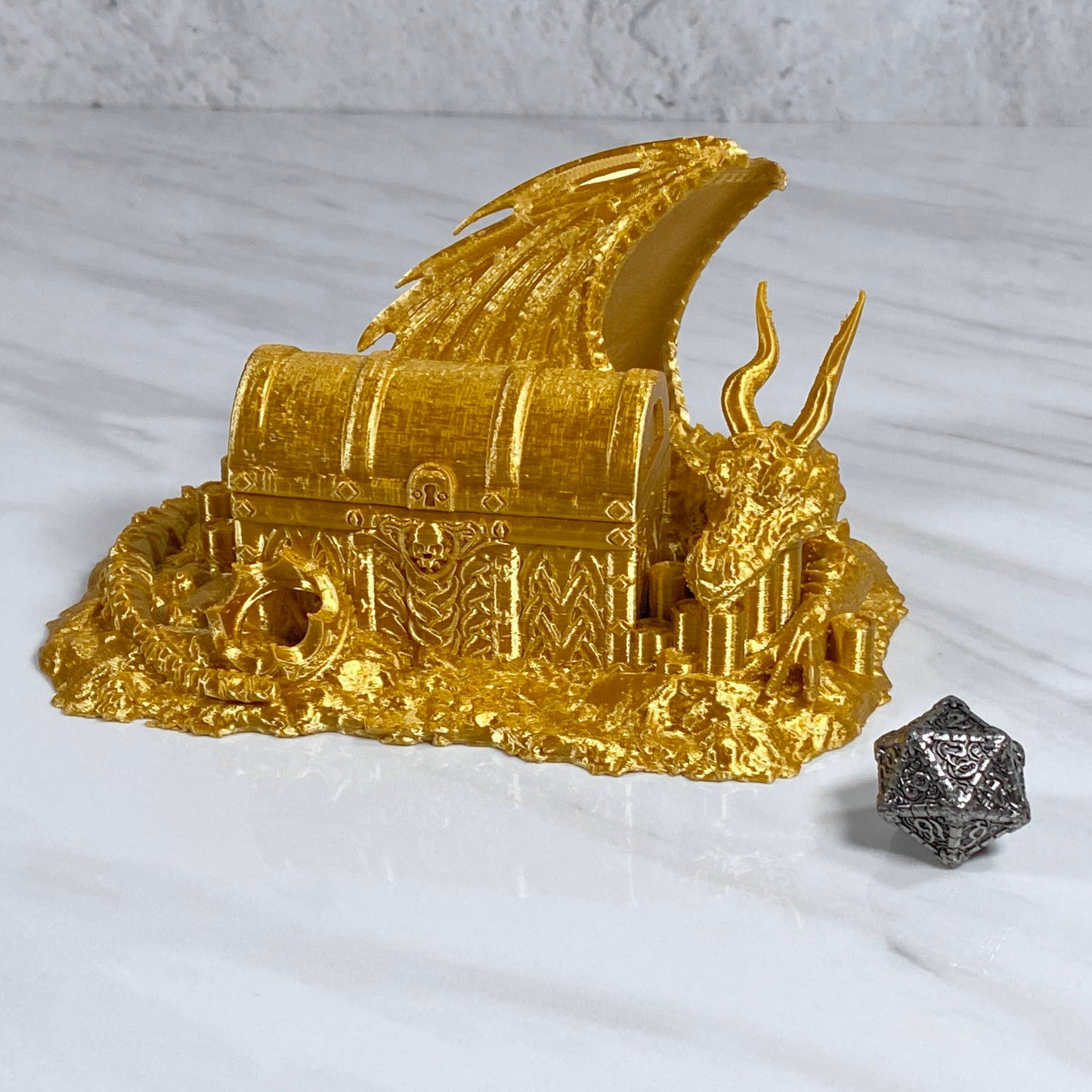 Dragon Hoard Dice Box