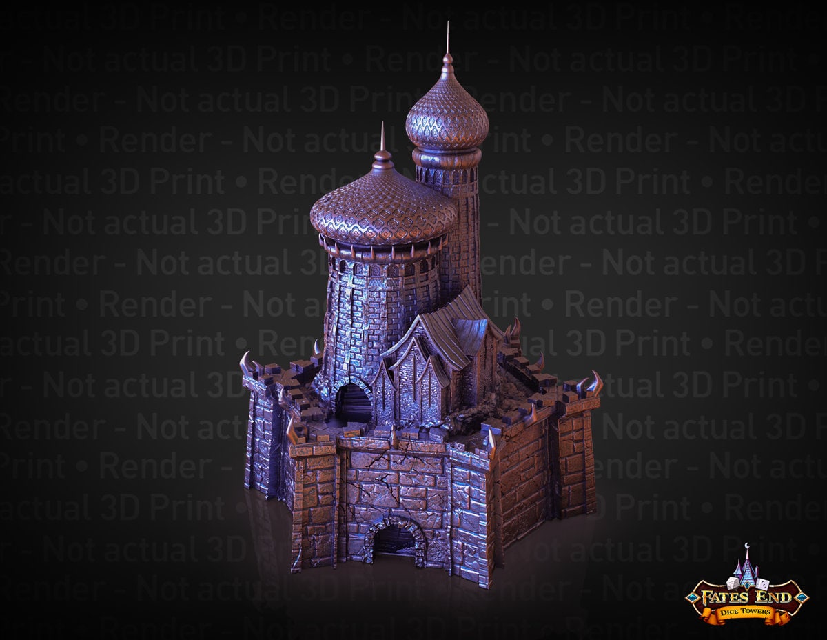 Weis Hickman Dice Tower