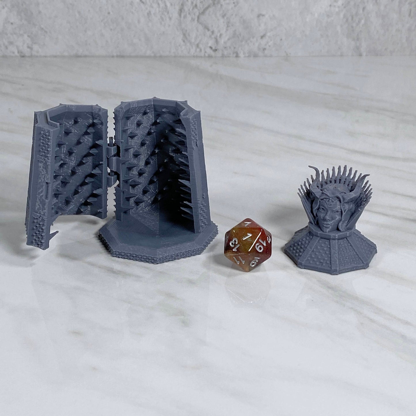 Iron Maiden Dice Jail