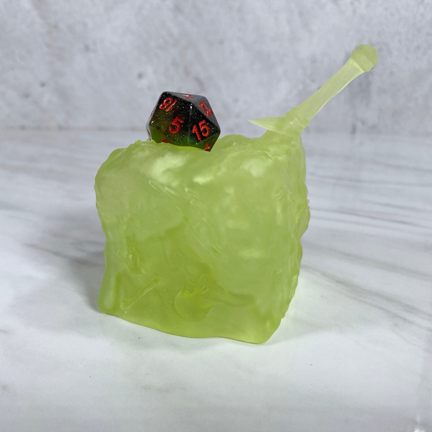 Gelatinous Cube Dice Jail