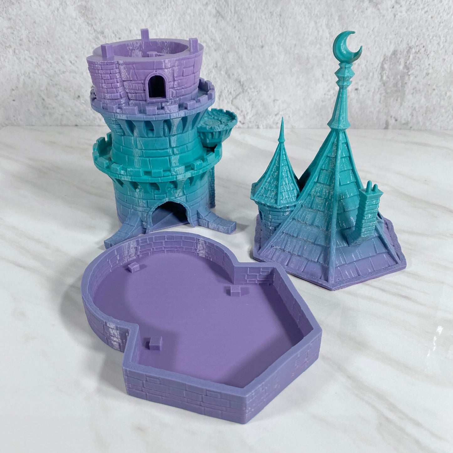 Wizard Dice Tower