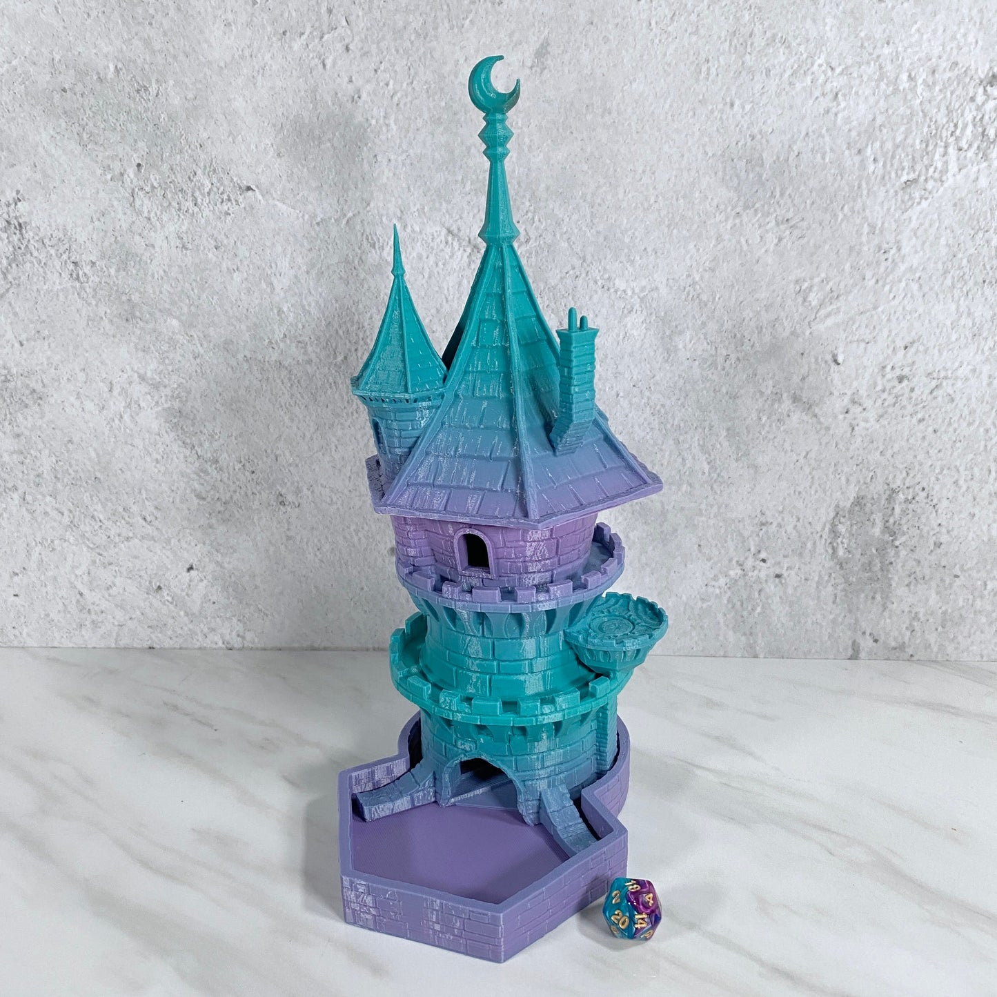 Wizard Dice Tower