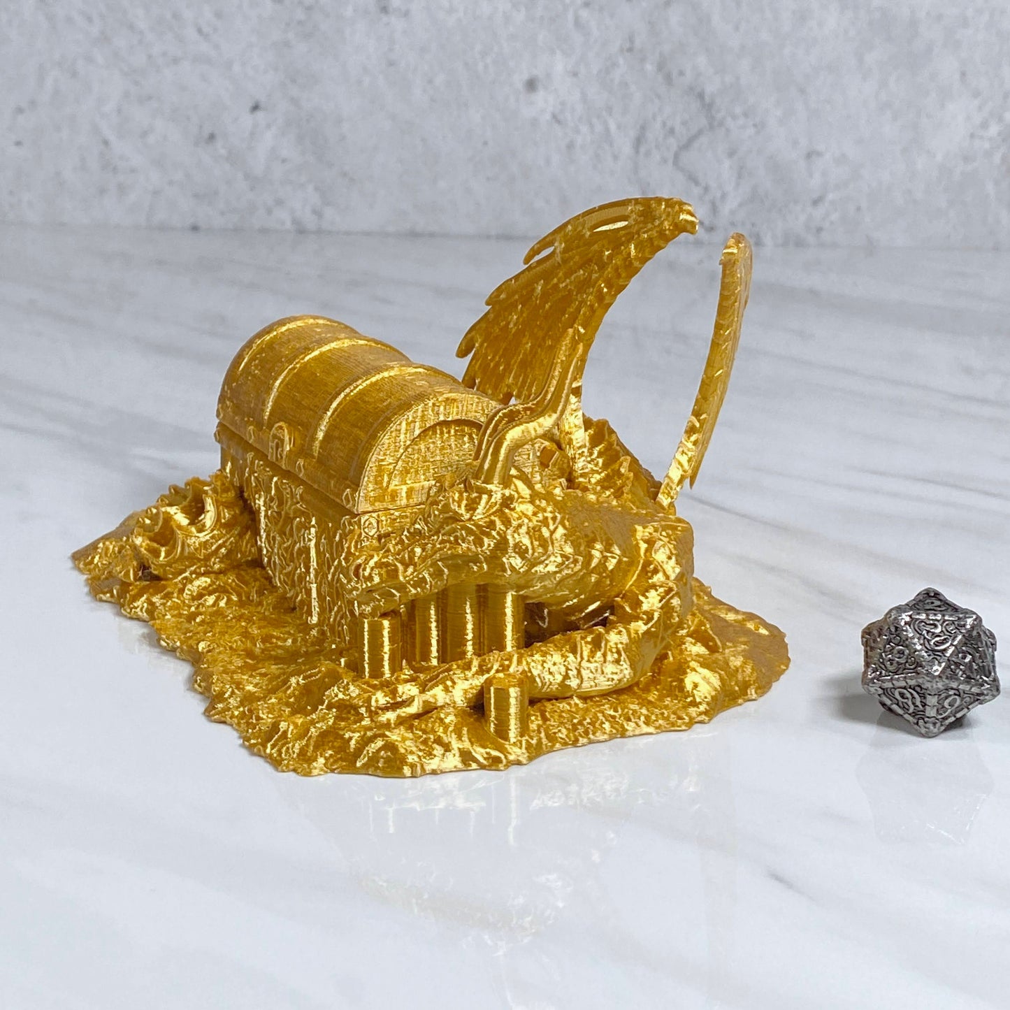 Dragon Hoard Dice Box