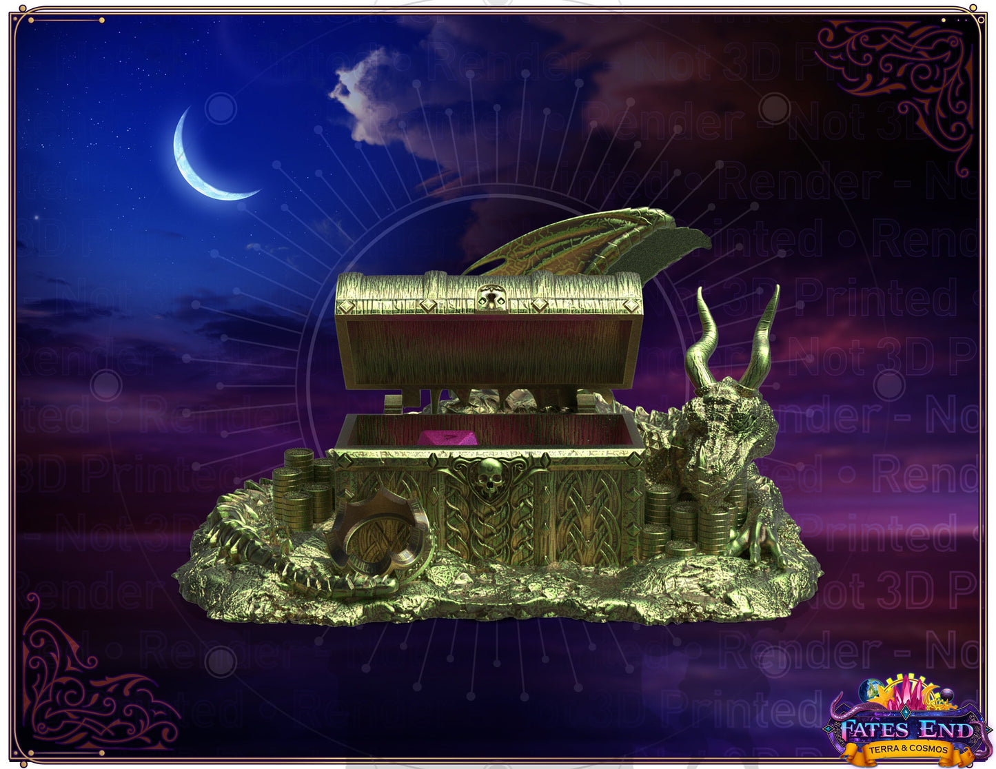 Dragon Hoard Dice Box