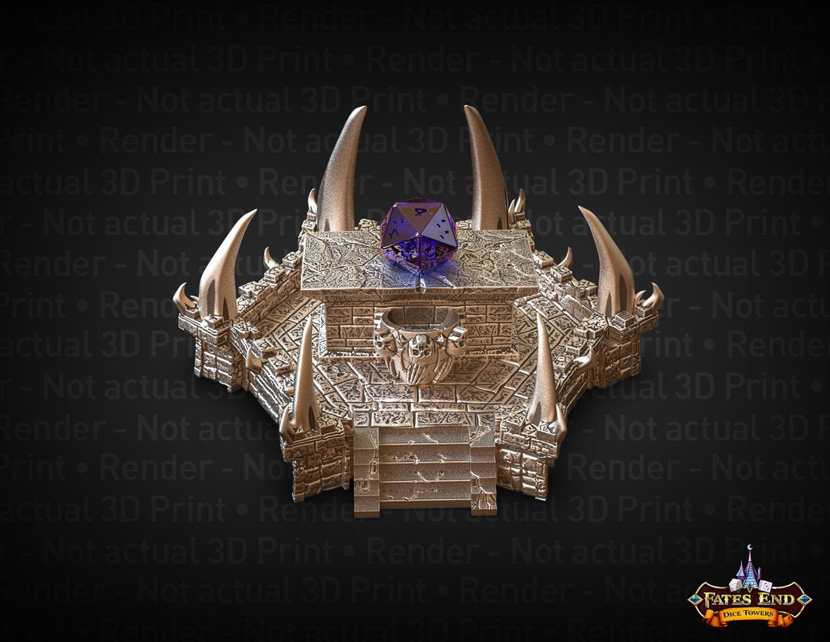 Sacrificial Altar Dice Jail