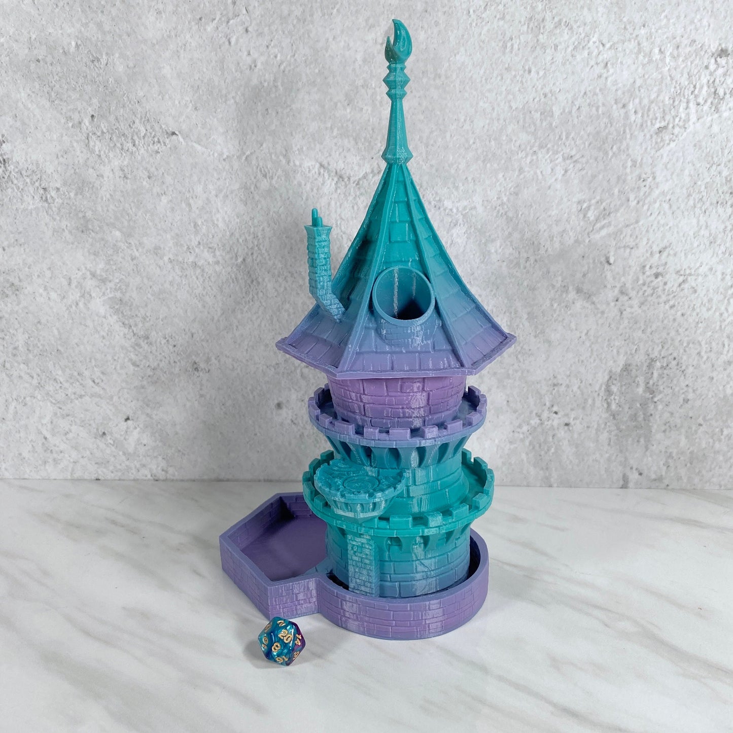 Wizard Dice Tower