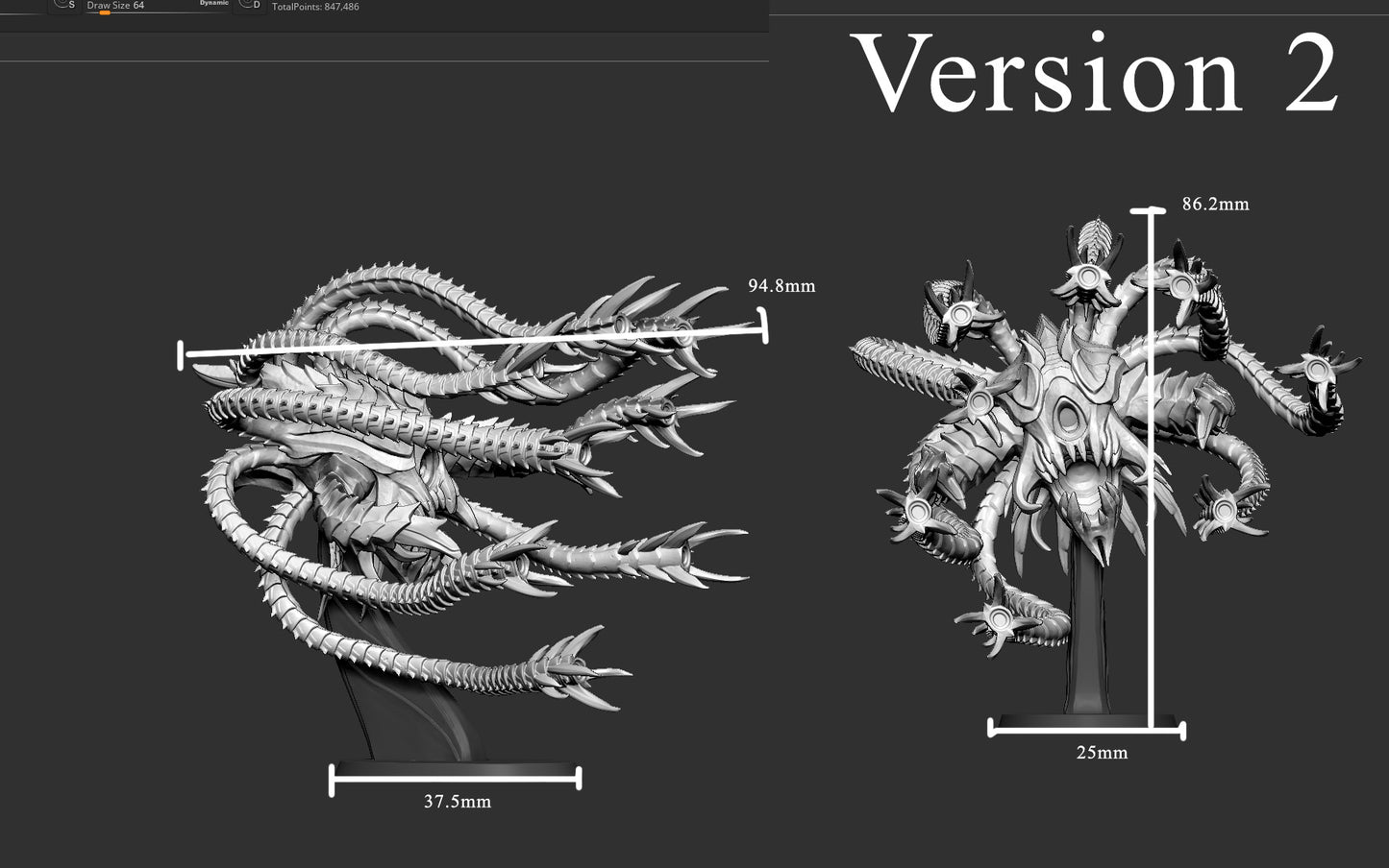 Sentinel Horror, Eye Monster, Mini Monster Mayhem
