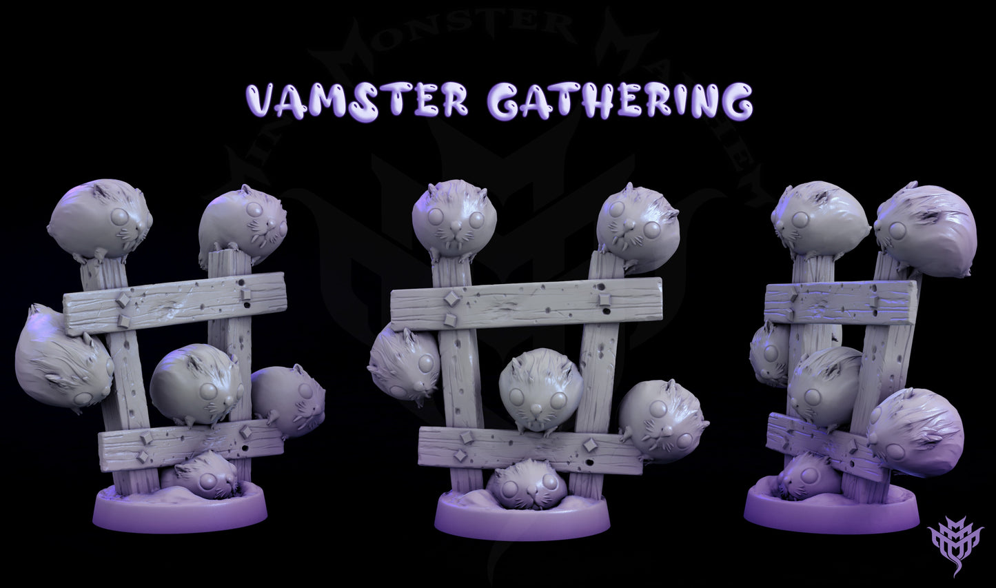 Vampster, Vampire Hamster, Mini Monster Mayhem