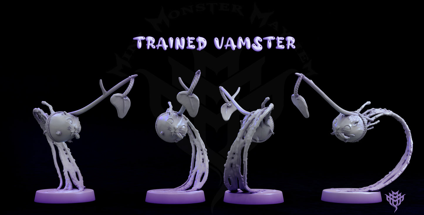 Vampster, Vampire Hamster, Mini Monster Mayhem