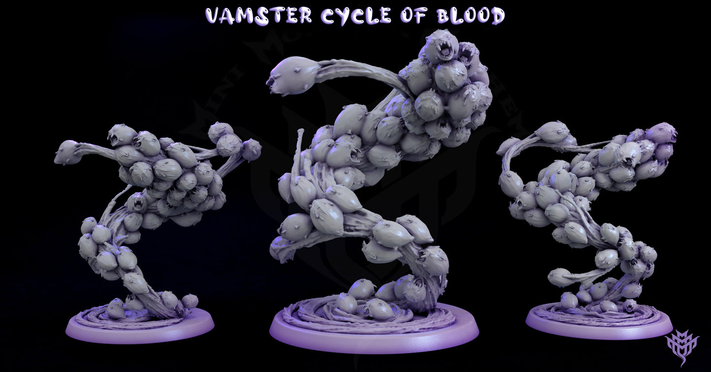 Vampster, Vampire Hamster, Mini Monster Mayhem