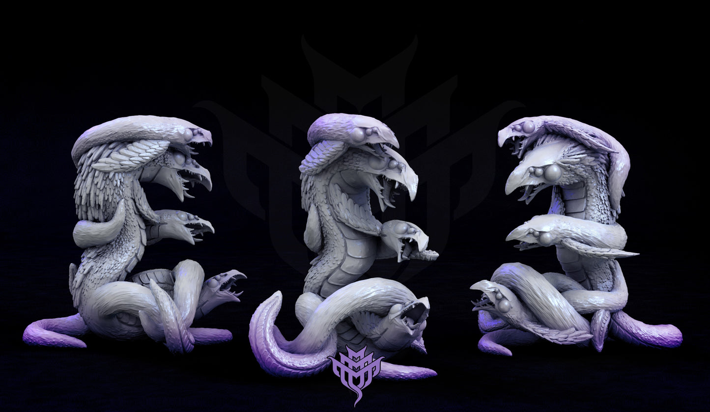 Vulture Wurm, Wyrm, Mini Monster Mayhem