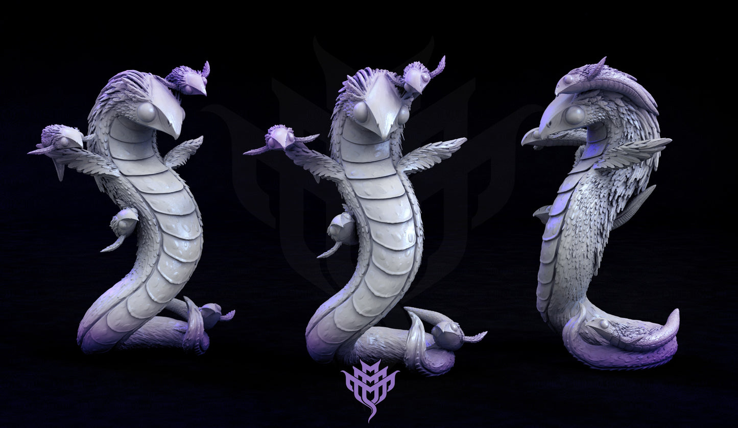 Vulture Wurm, Wyrm, Mini Monster Mayhem
