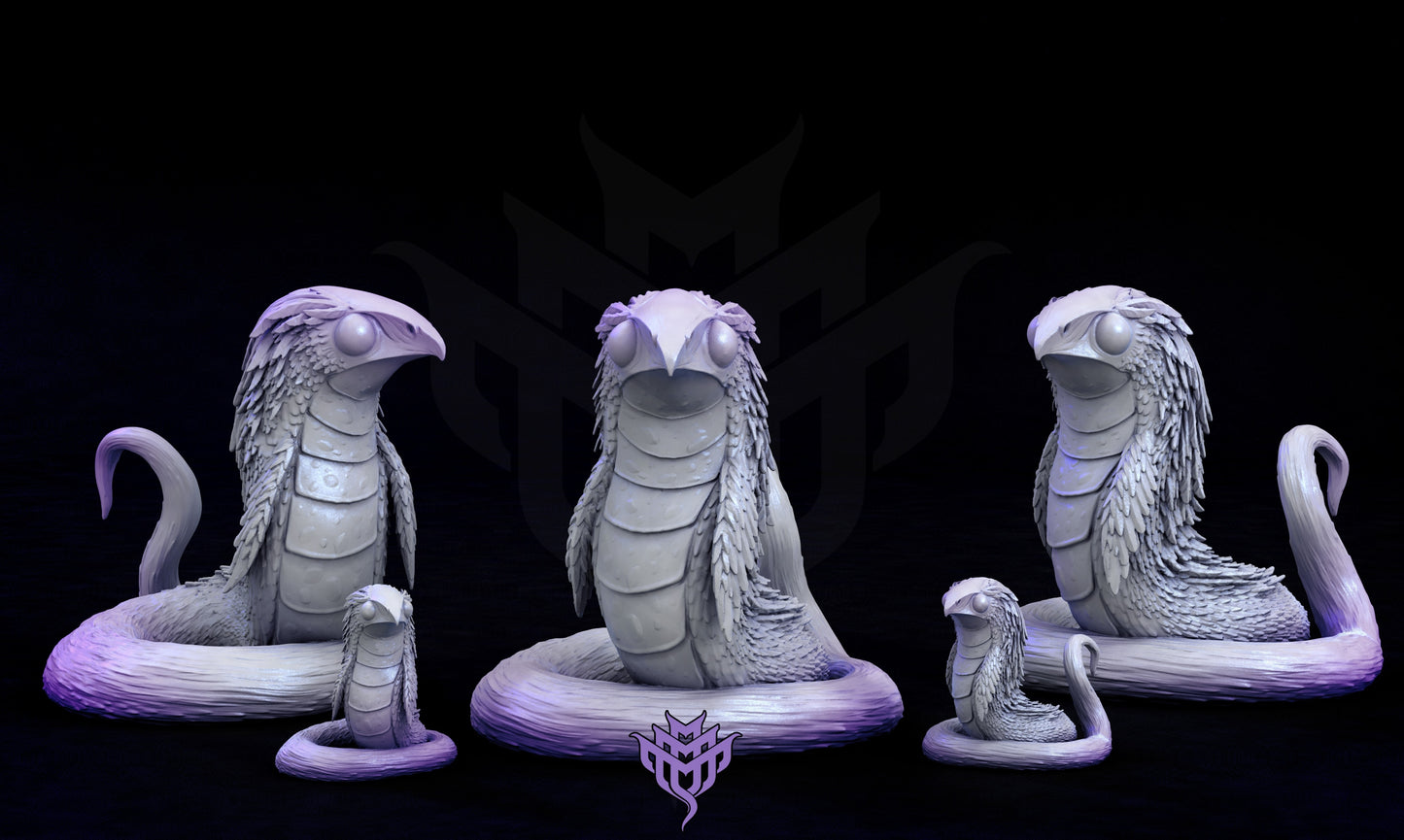 Vulture Wurm, Wyrm, Mini Monster Mayhem
