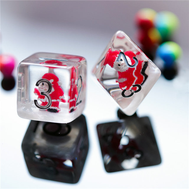 Christmas Dice