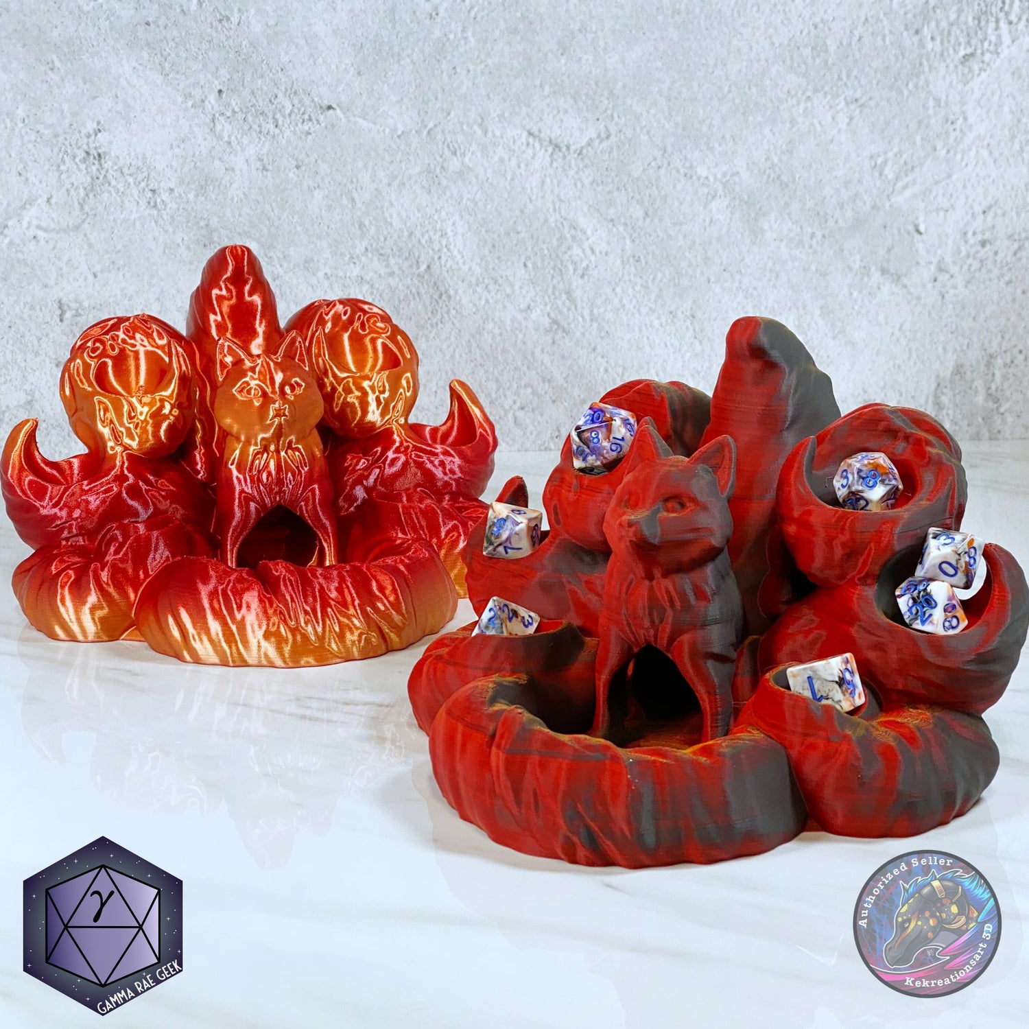 Dice Towers