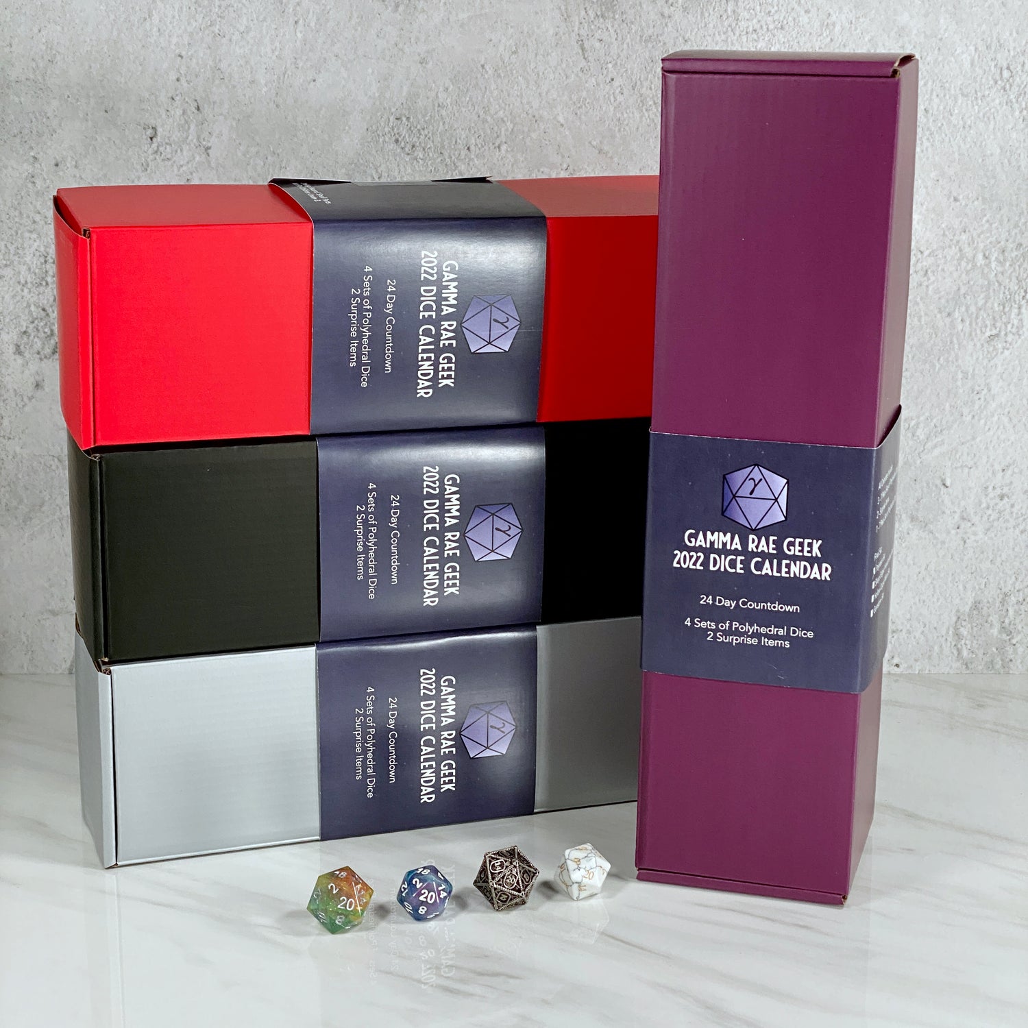 Dice Gift Boxes
