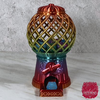 Candy Machine Dice Tower