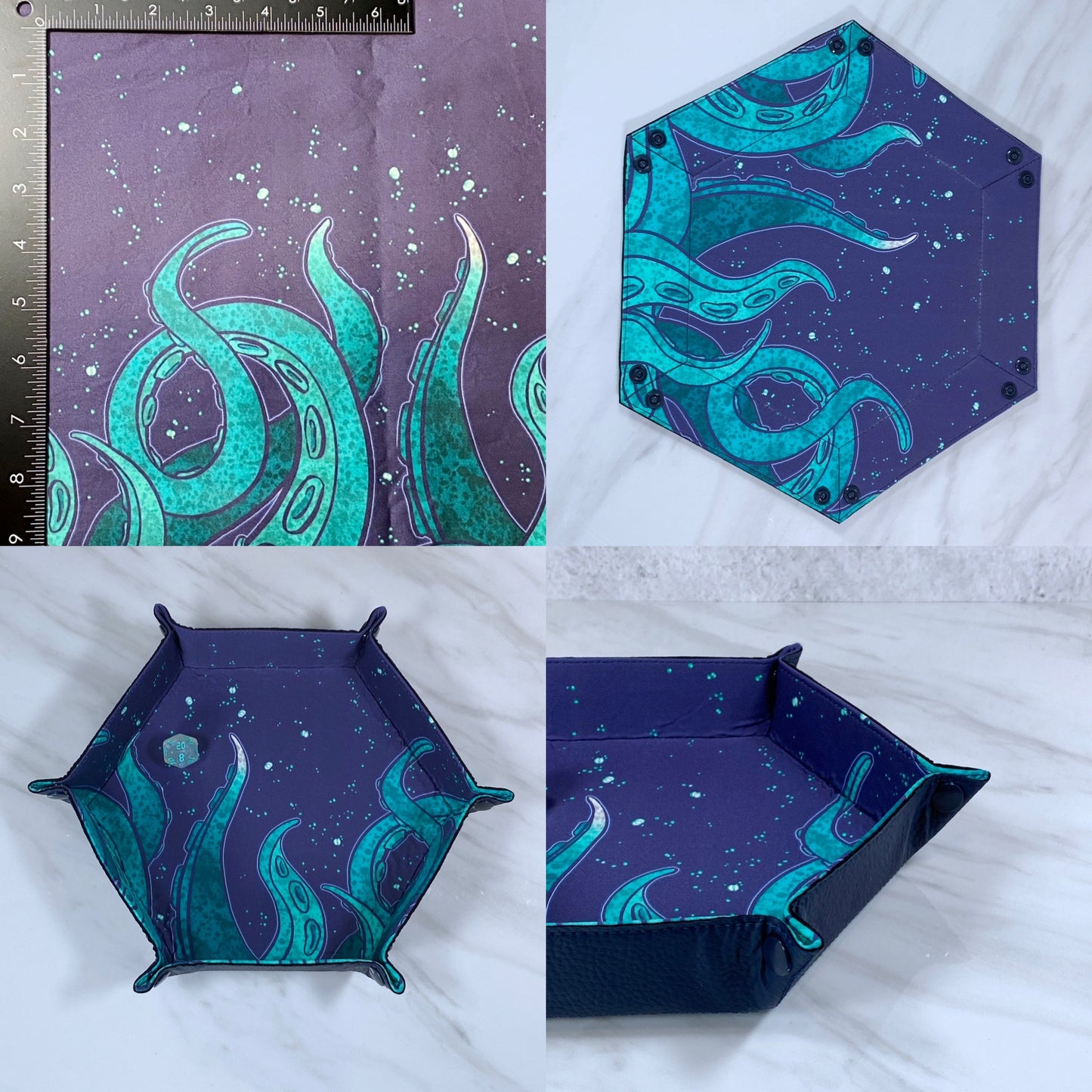 Tentacle Snap Dice Tray