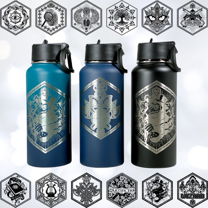 Pathfinder Class Themed Custom Water Bottle