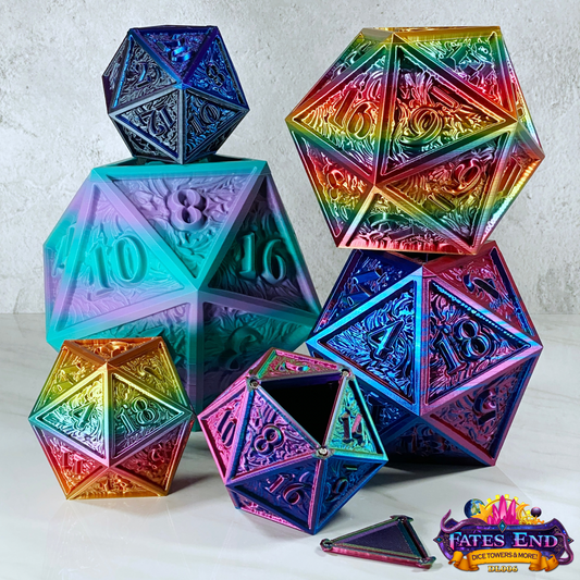 D20 Dice Vault