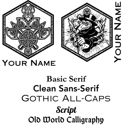 Pathfinder Class Themed Custom Water Bottle