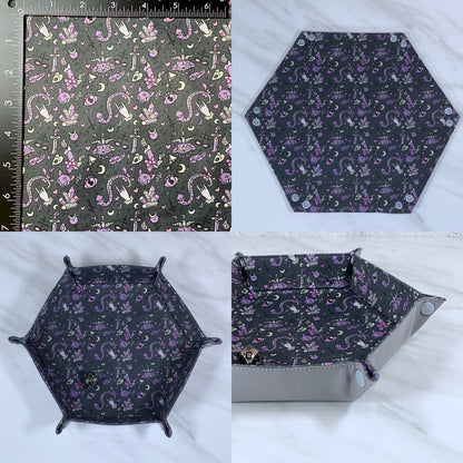 Occult Icons Hex Snap Dice Tray
